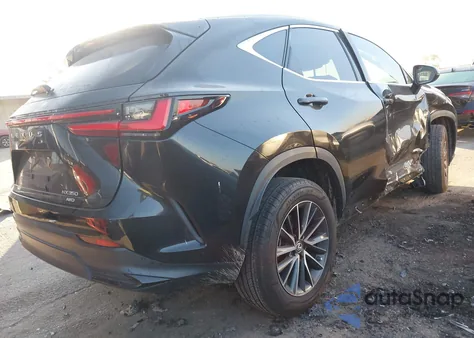 2022 Lexus Nx 350 Premium z USA, uszkodzony, nr VIN 2T2GGCEZ9NC004270